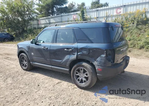 2021 Ford Bronco Sport Big Bend из США, поврежденный, VIN 3FMCR9B67MRA63381